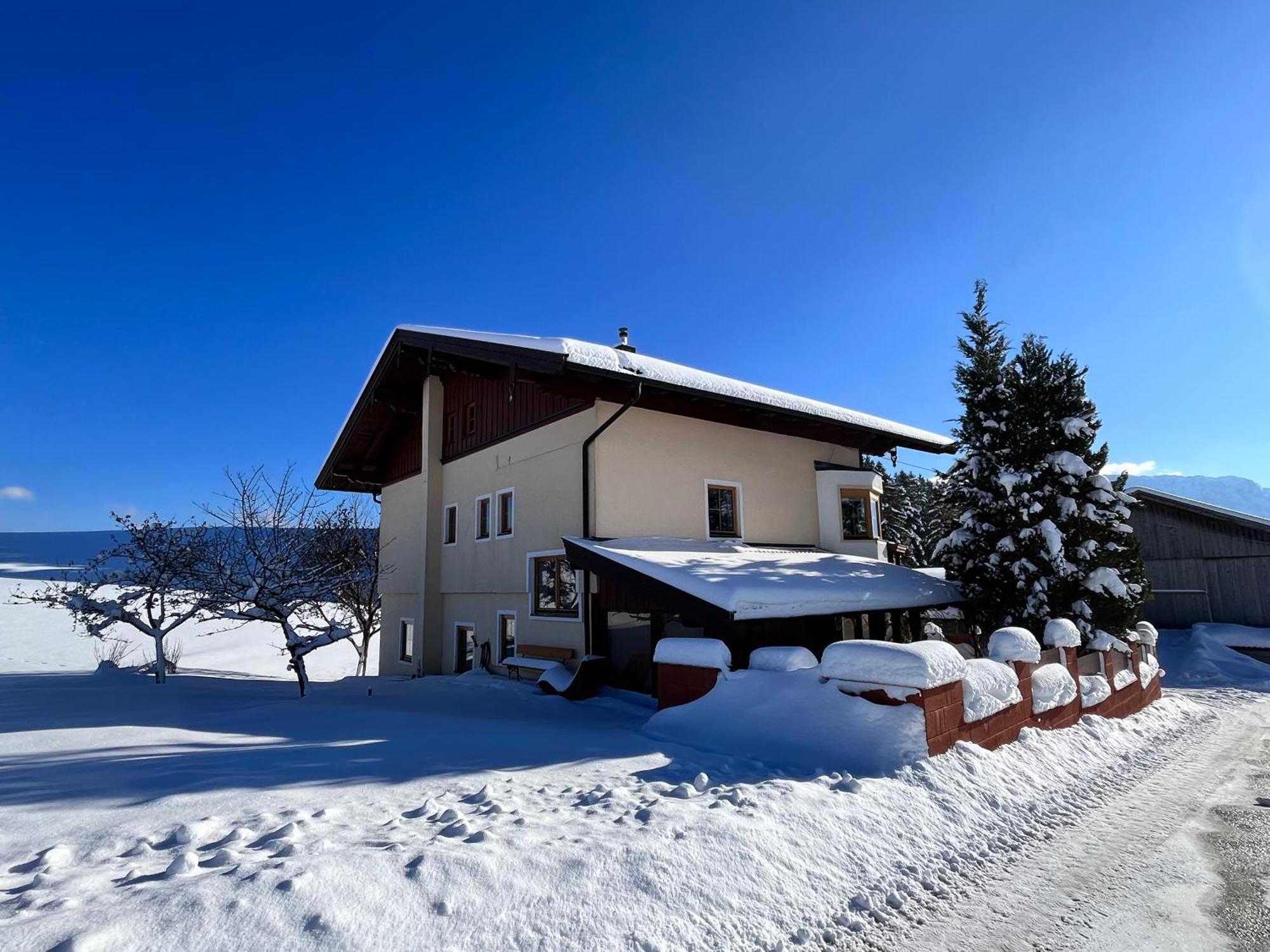 Ferienhaus Praschberg Niederndorferberg Exterior photo