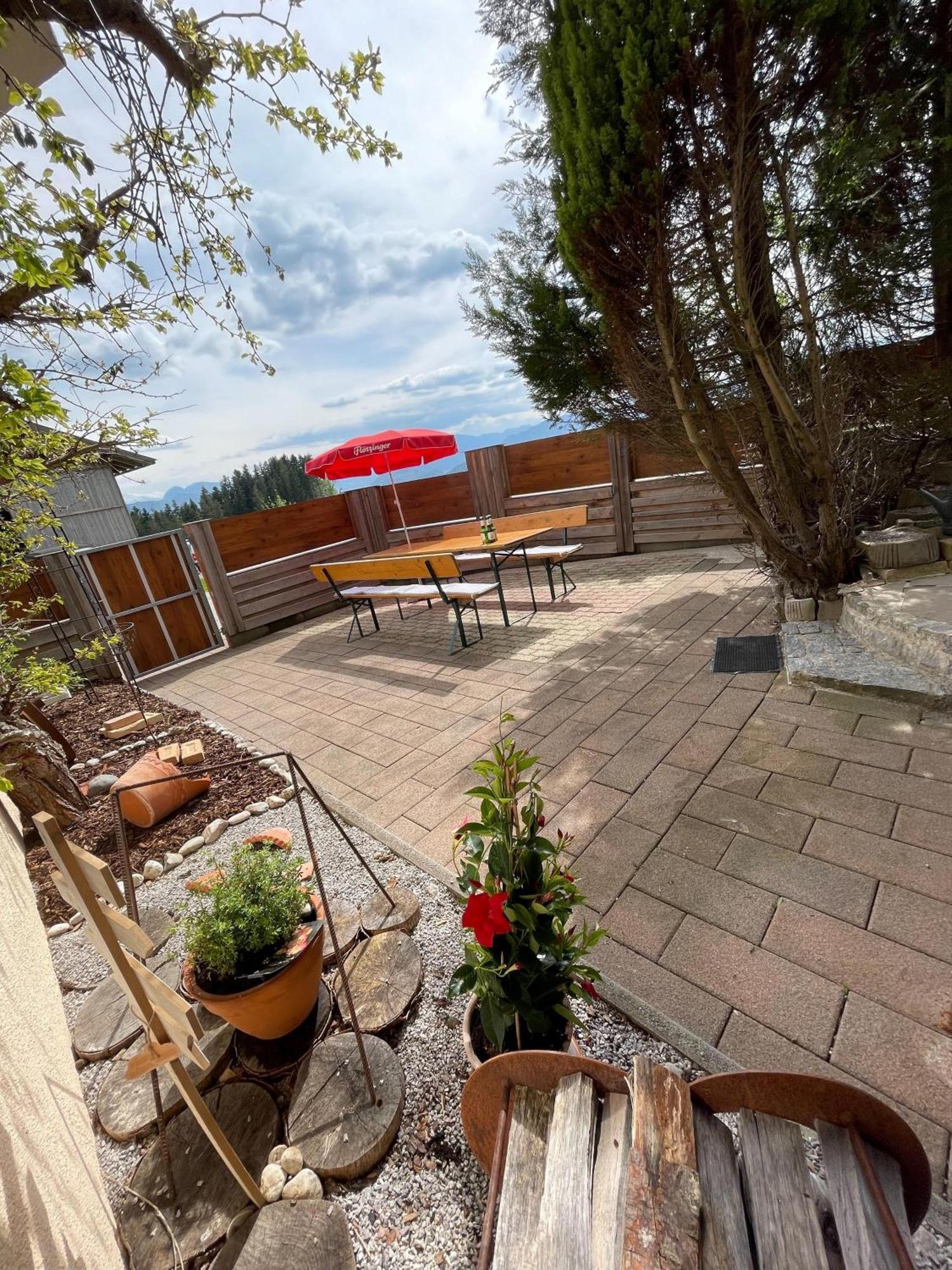 Ferienhaus Praschberg Niederndorferberg Exterior photo