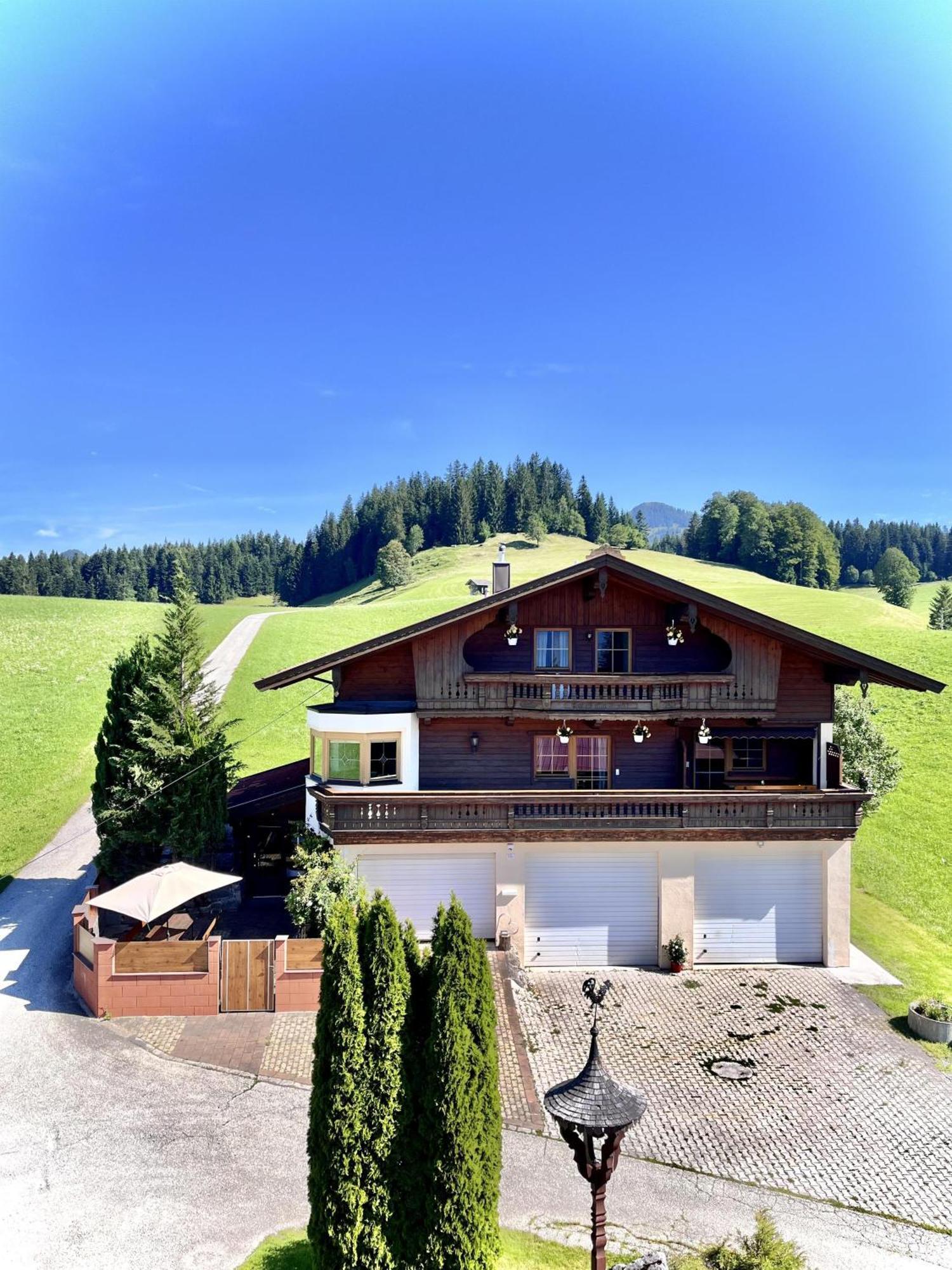 Ferienhaus Praschberg Niederndorferberg Exterior photo