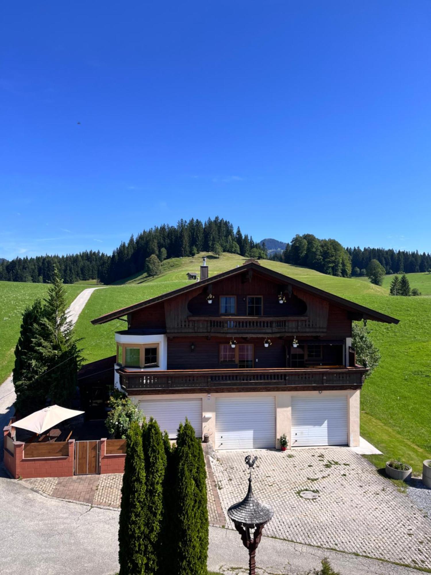 Ferienhaus Praschberg Niederndorferberg Exterior photo